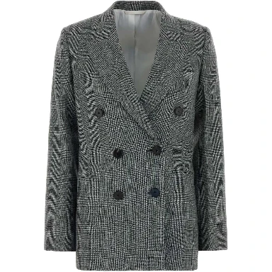 DOUBLE BREASTED JACKET