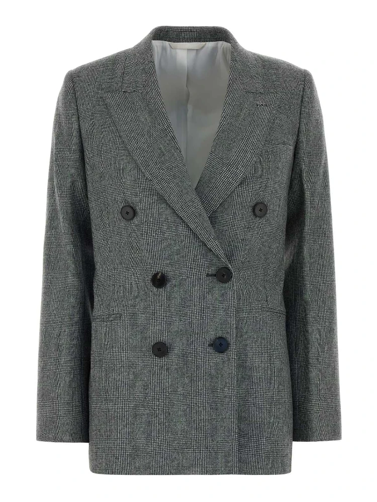 DOUBLE BREASTED JACKET