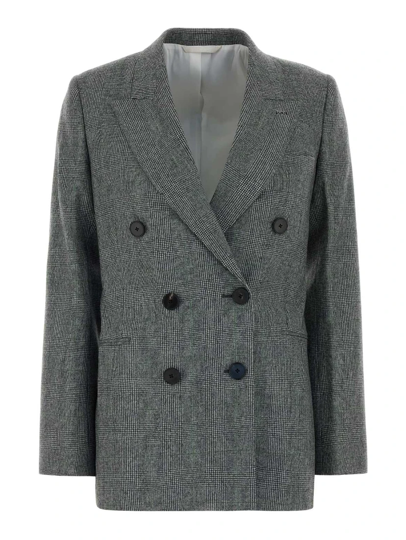 DOUBLE BREASTED JACKET