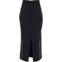 PENCIL MIDI SKIRT