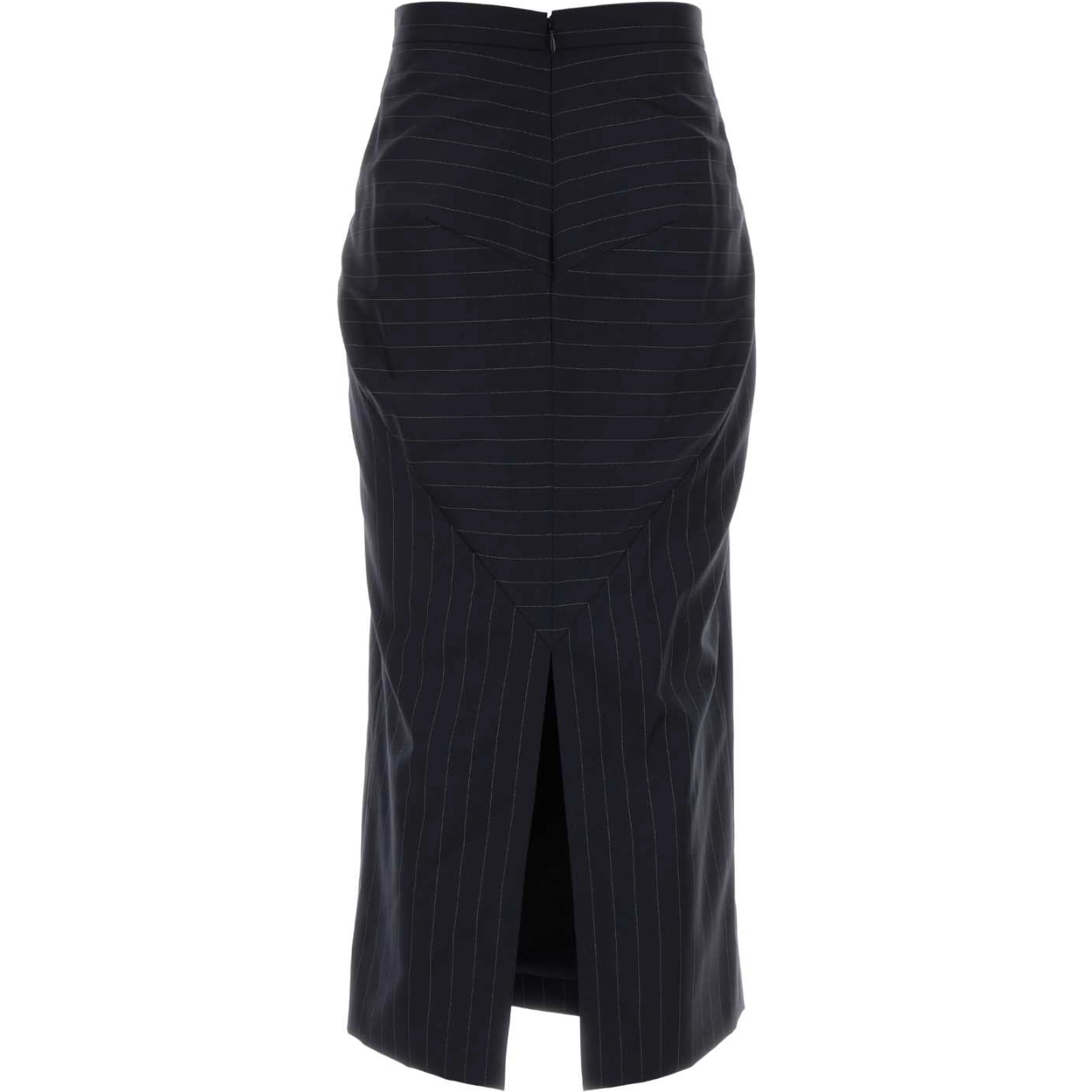 PENCIL MIDI SKIRT