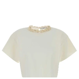 TOP WITH PEARL DETAILING