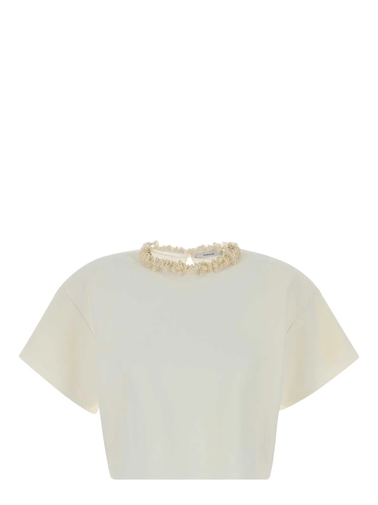 TOP WITH PEARL DETAILING