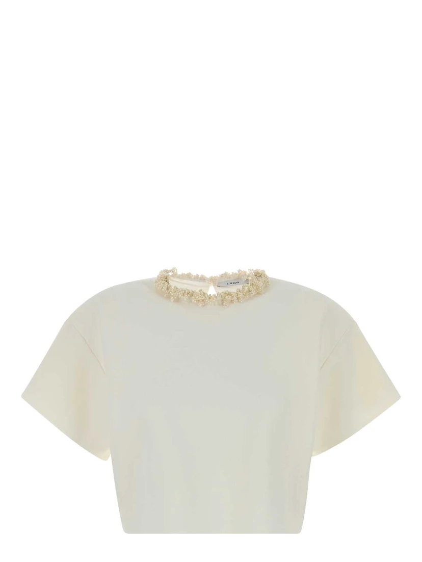 TOP WITH PEARL DETAILING