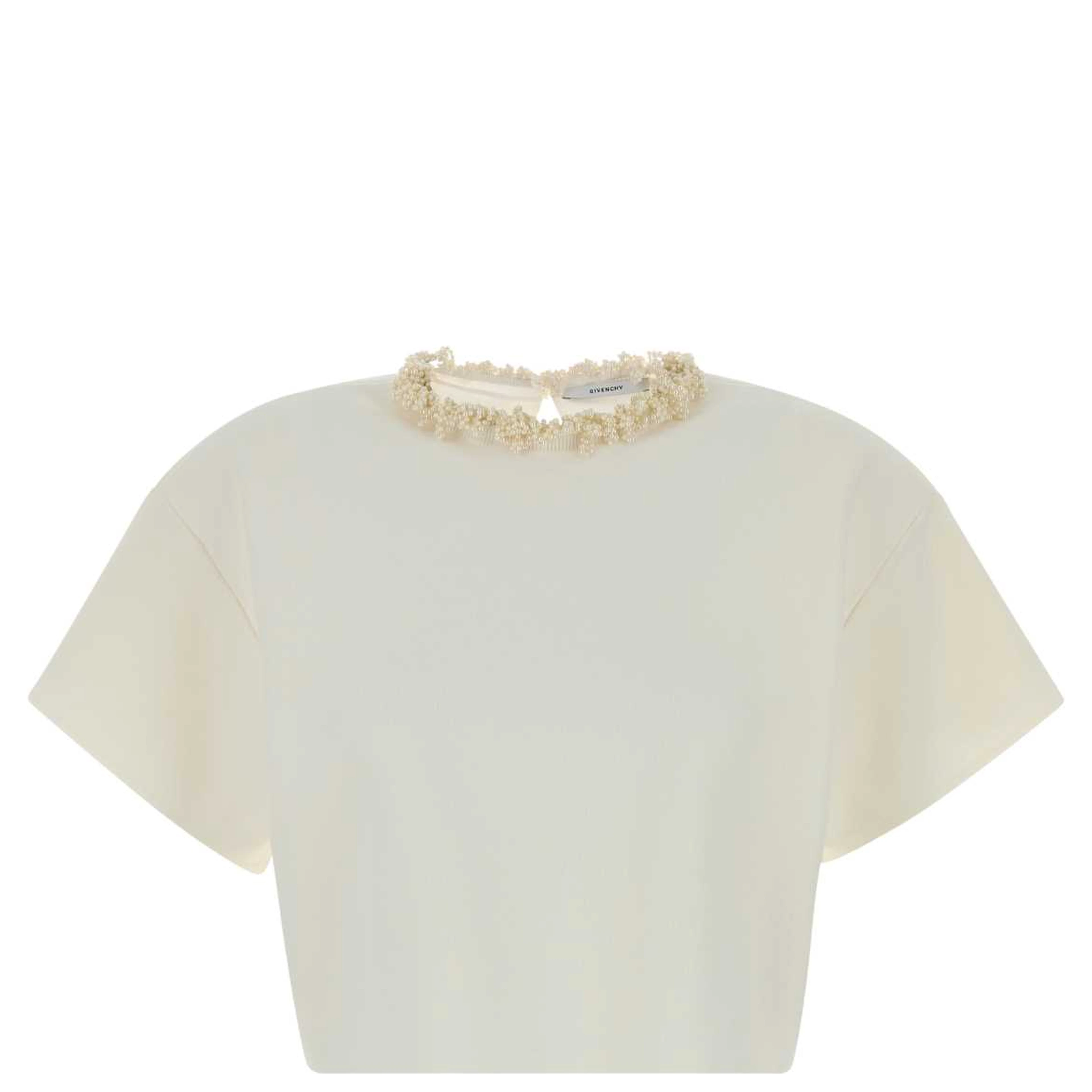 TOP WITH PEARL DETAILING