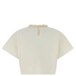 TOP WITH PEARL DETAILING