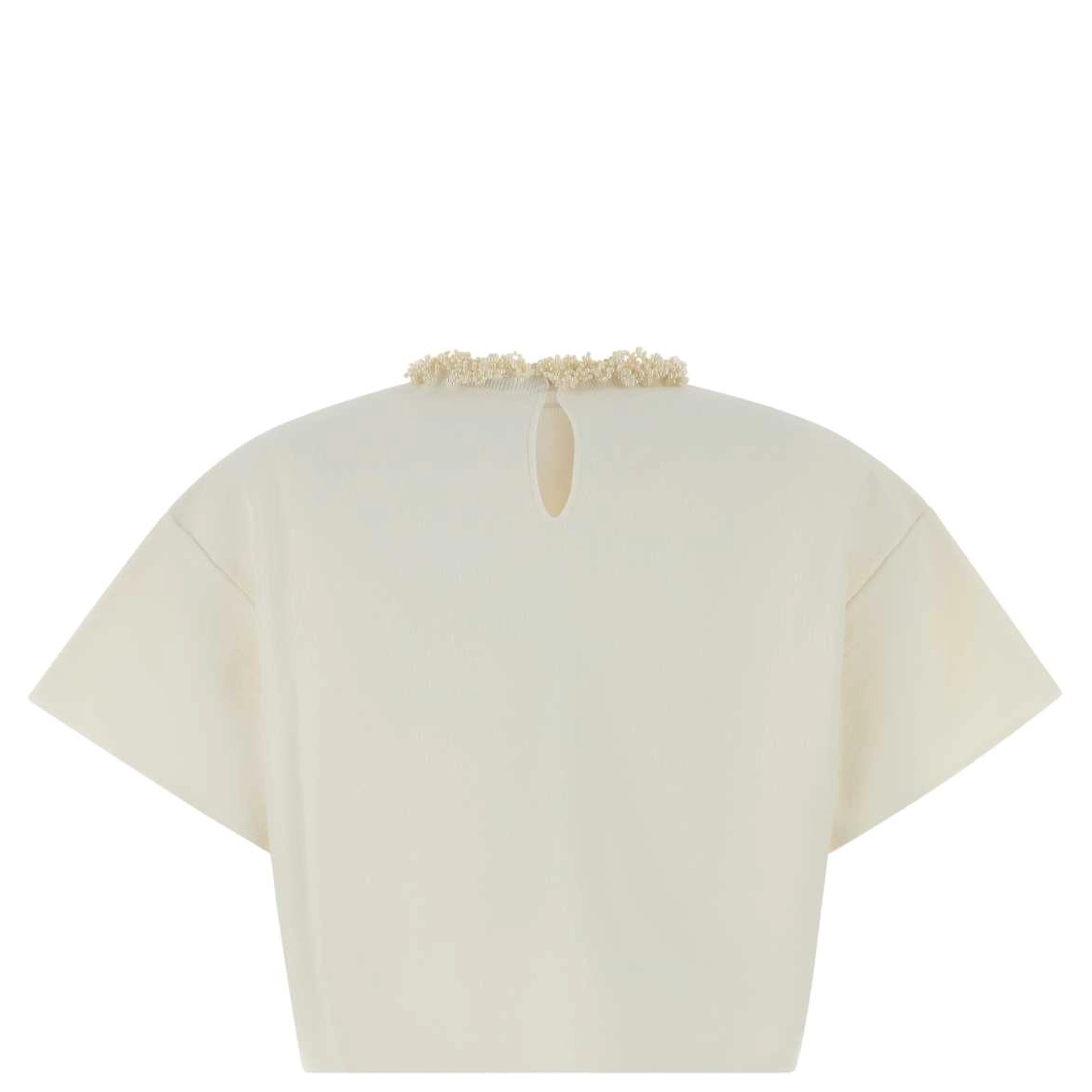 TOP WITH PEARL DETAILING