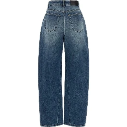 COCOON DENIM TROUSERS