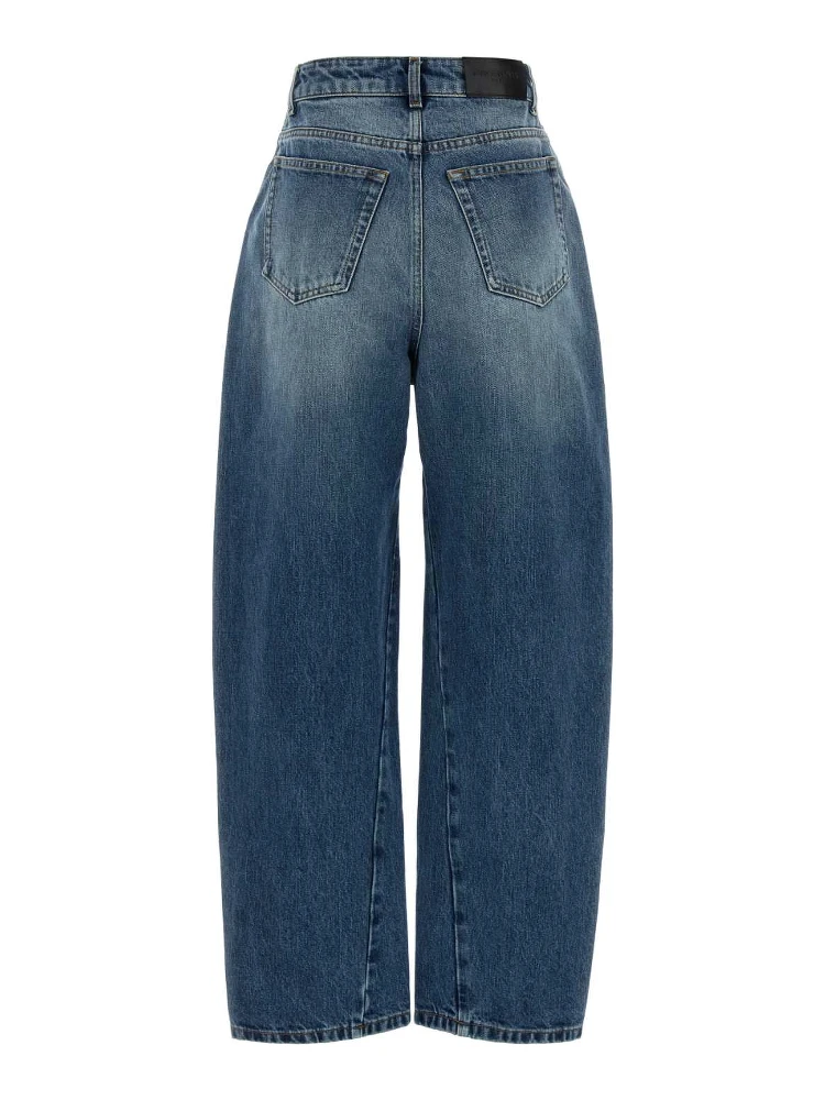 COCOON DENIM TROUSERS alternative