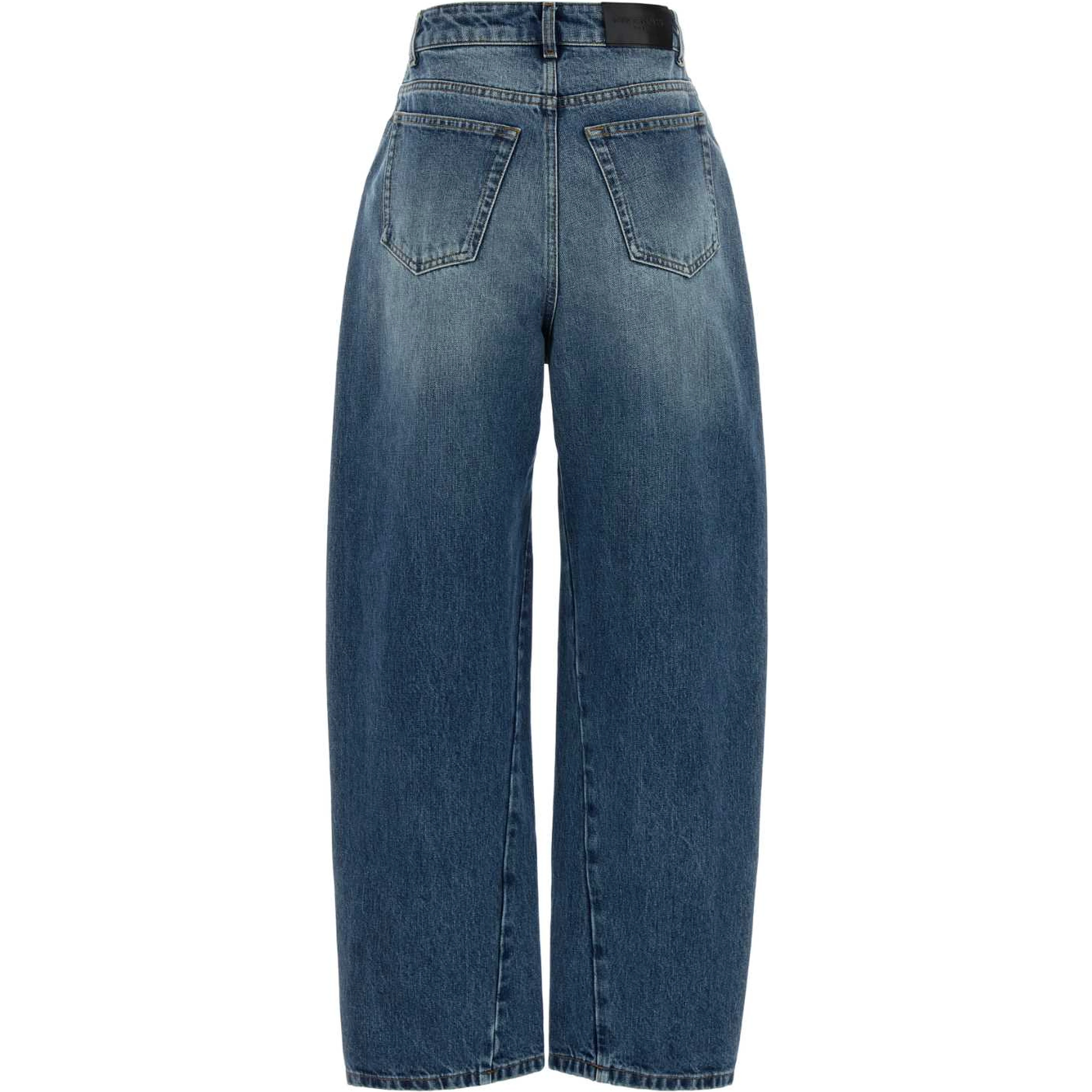 COCOON DENIM TROUSERS