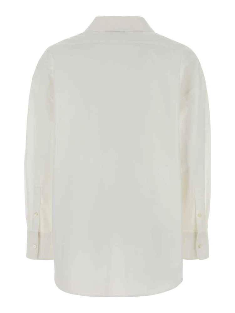 WIDE COLLAR LONG SLEEVE SHIRT alternative