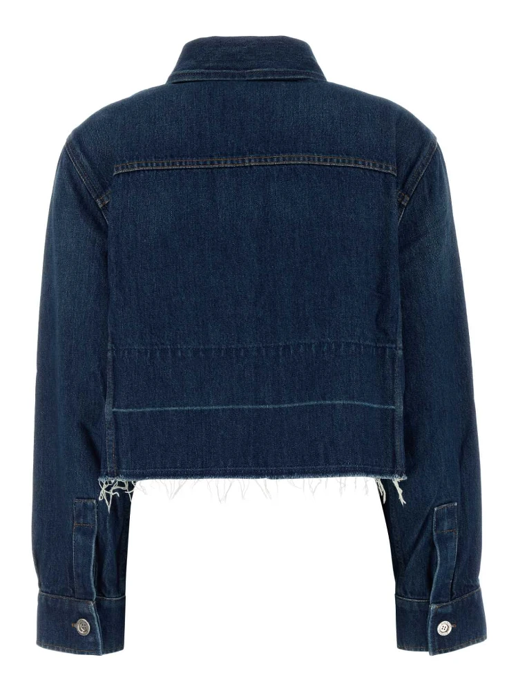 RAW EDGE DENIM SHIRT alternative