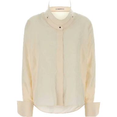 DECONSTRUCTED COLLAR SHIRT
