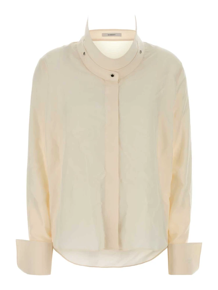 DECONSTRUCTED COLLAR SHIRT