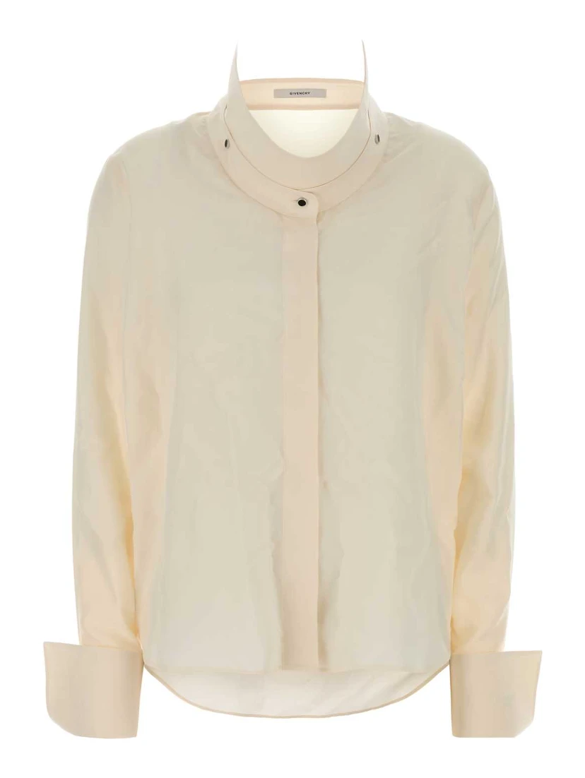 DECONSTRUCTED COLLAR SHIRT
