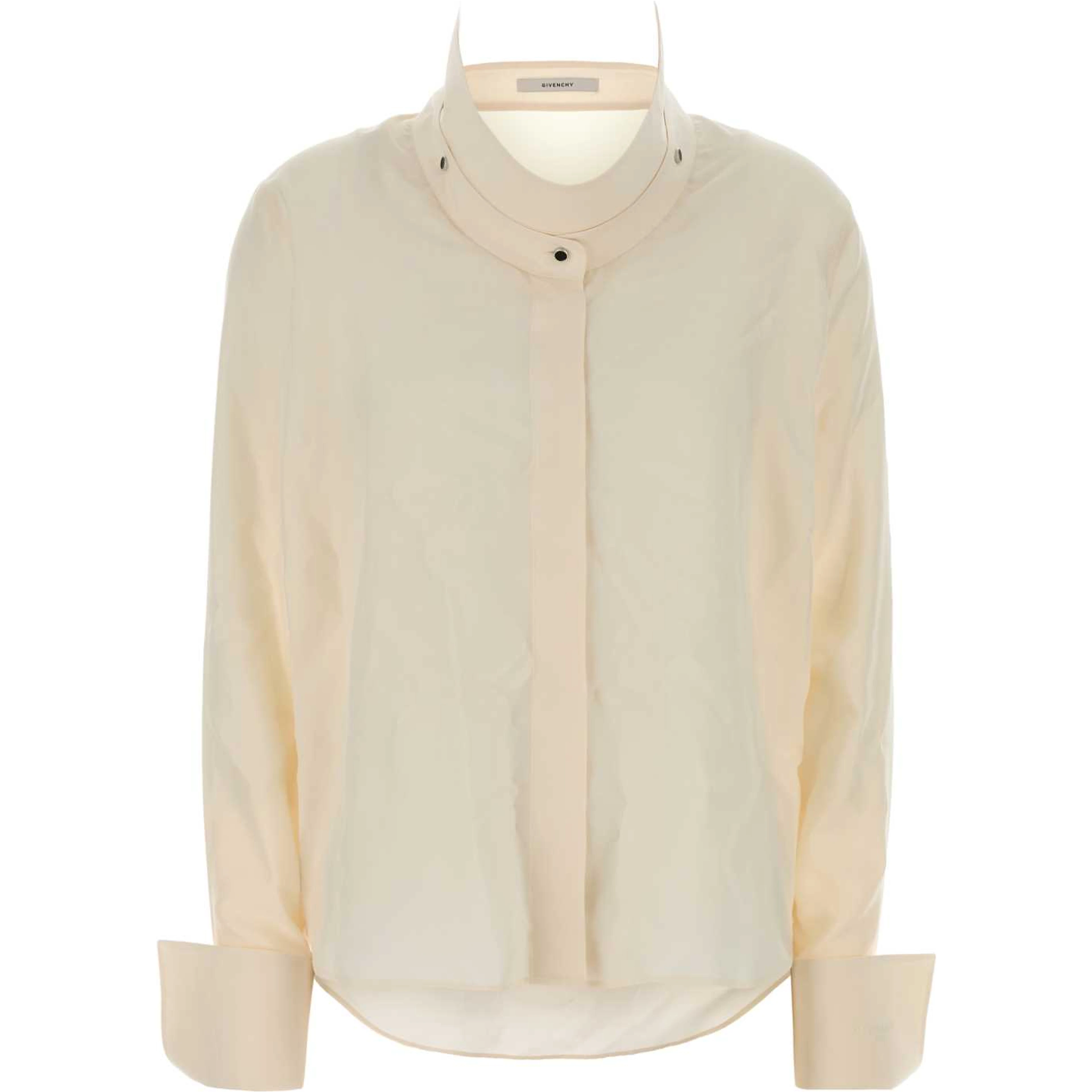 DECONSTRUCTED COLLAR SHIRT