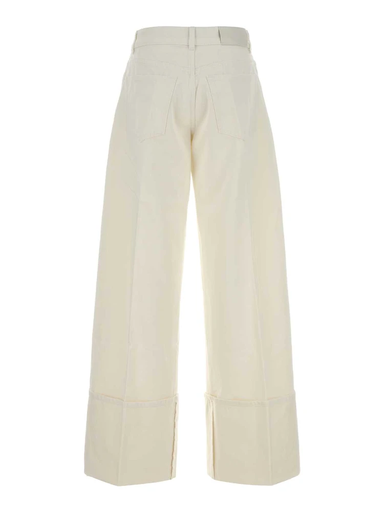 TURN UP DENIM TROUSERS alternative