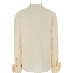DECONSTRUCTED COLLAR SHIRT