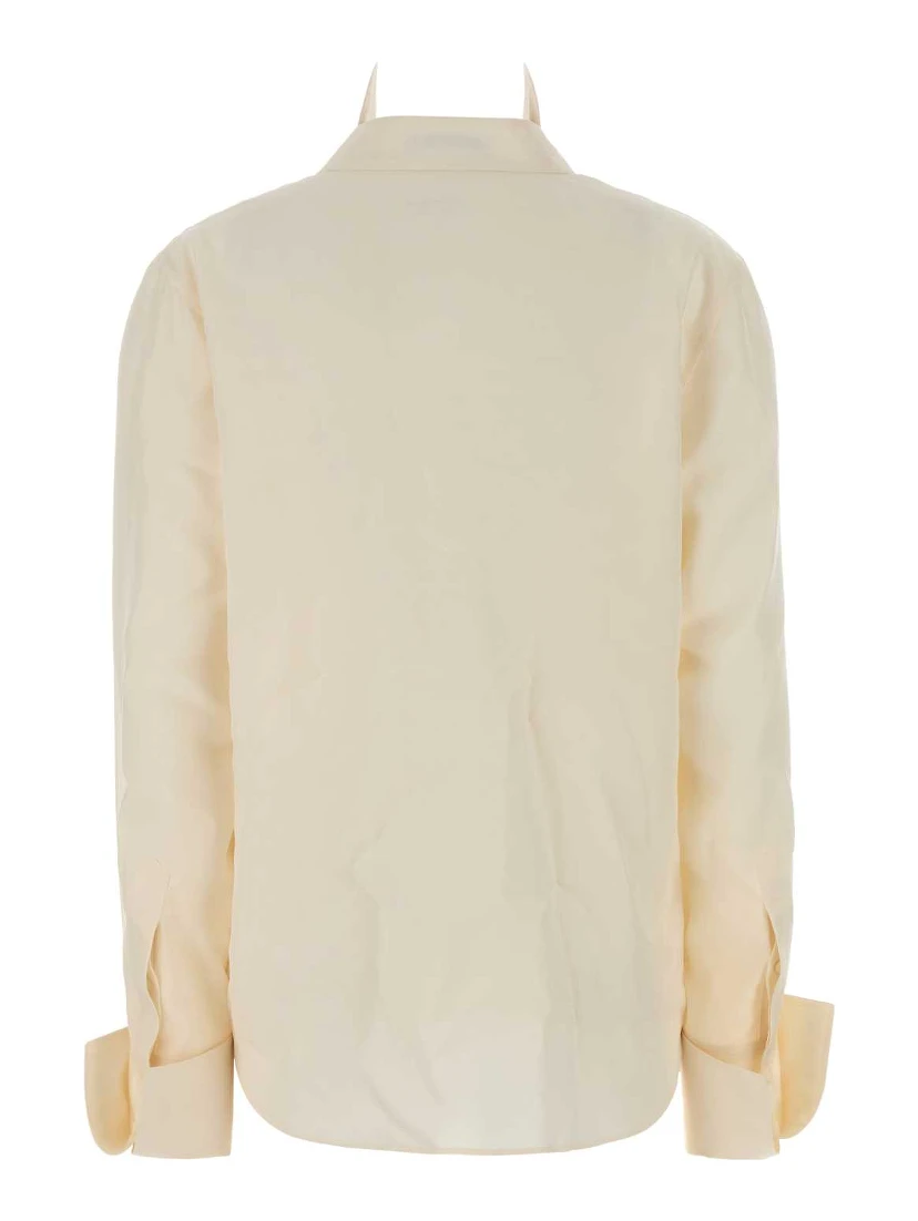 DECONSTRUCTED COLLAR SHIRT