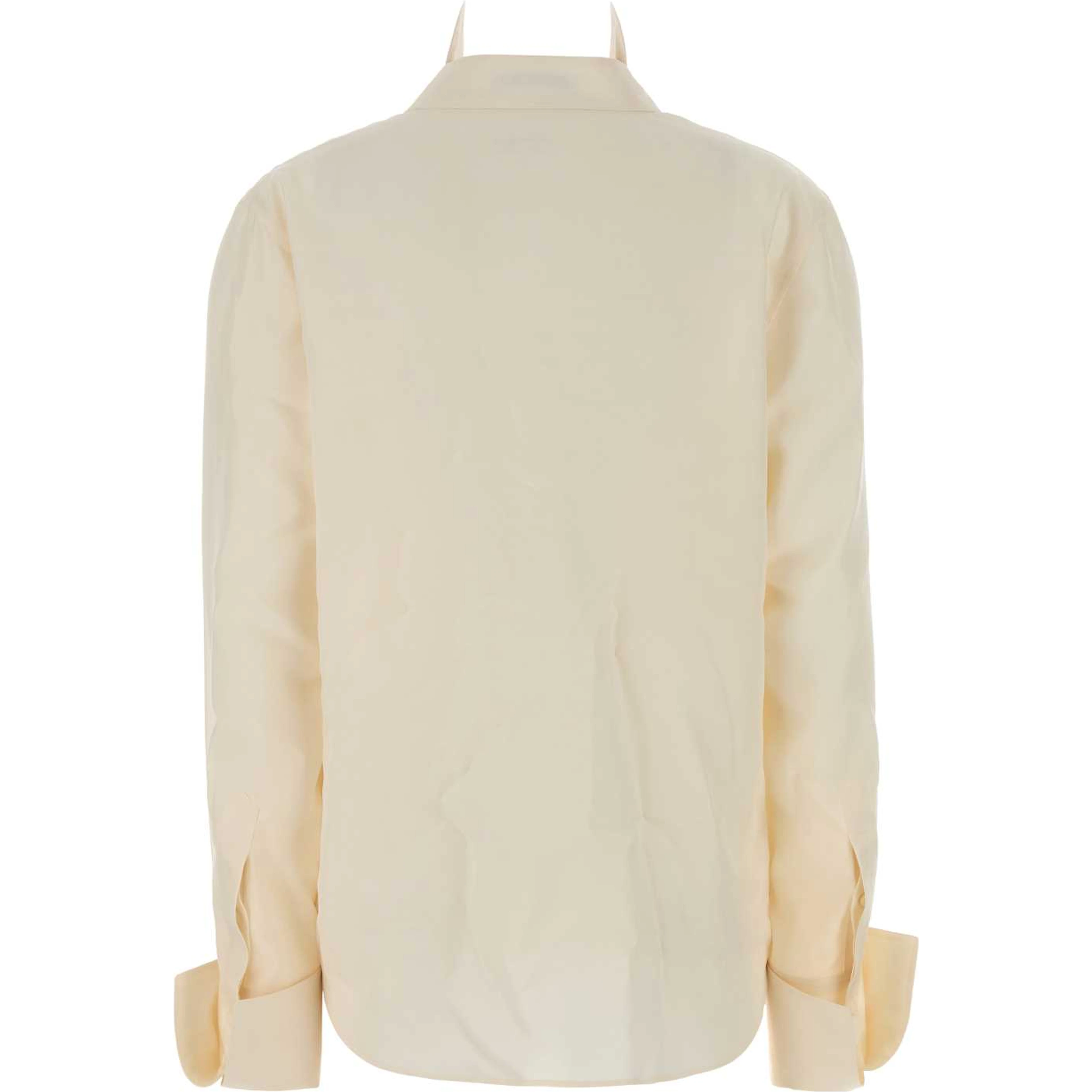 DECONSTRUCTED COLLAR SHIRT