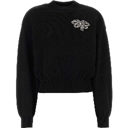 EMBROIDERED CREWNECK SWEATER