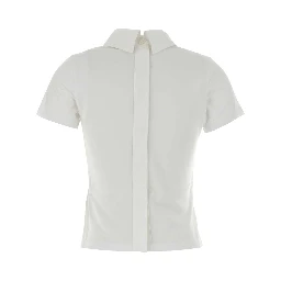 ROLL UP POPELINE T SHIRT