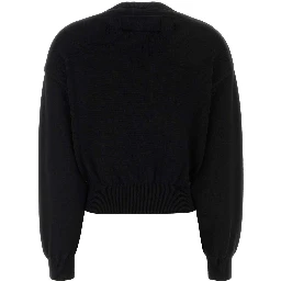 EMBROIDERED CREWNECK SWEATER