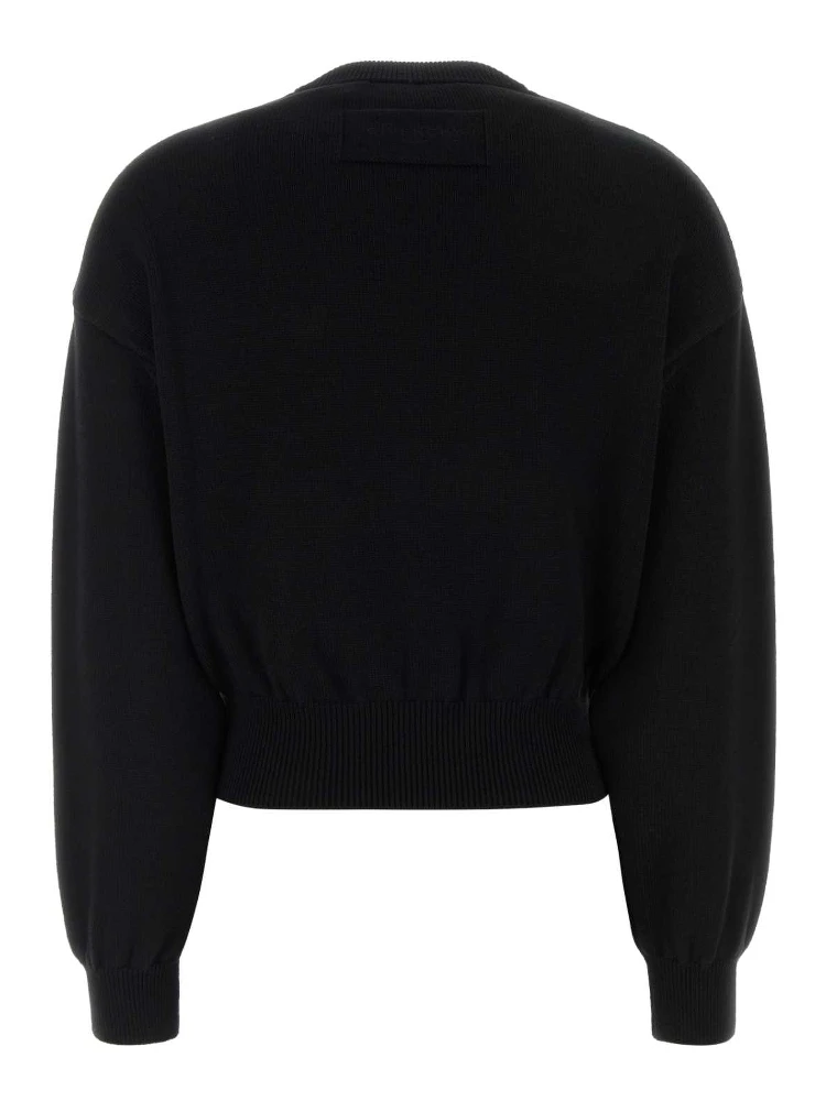 EMBROIDERED CREWNECK SWEATER alternative