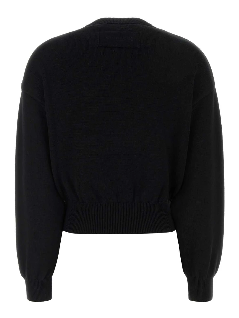EMBROIDERED CREWNECK SWEATER