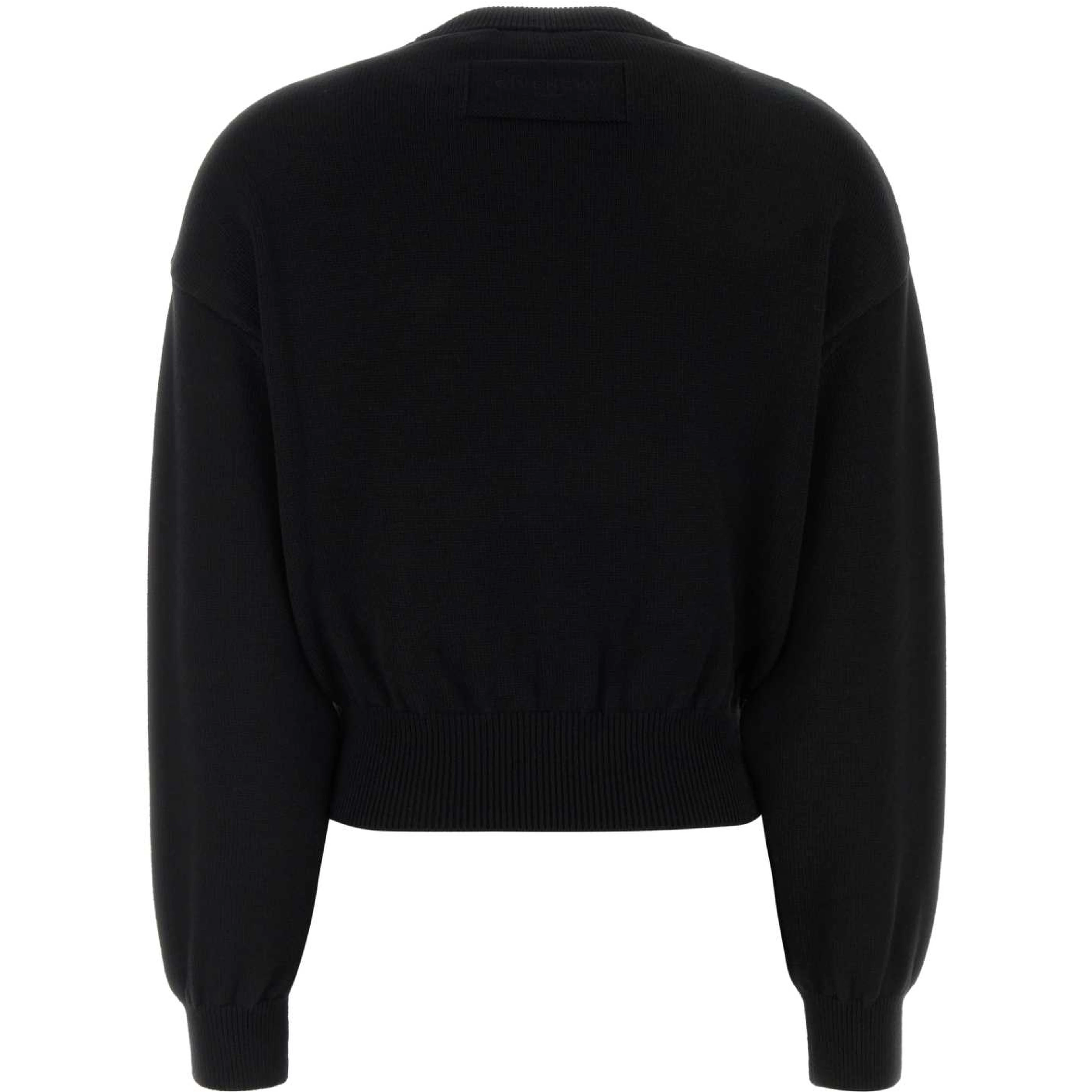 EMBROIDERED CREWNECK SWEATER