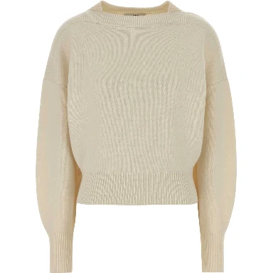 SQUARE NECK JUMPER
