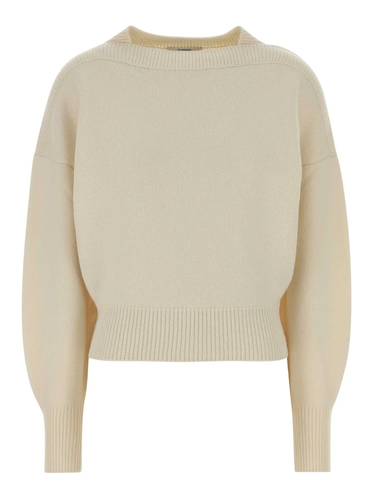 SQUARE NECK JUMPER
