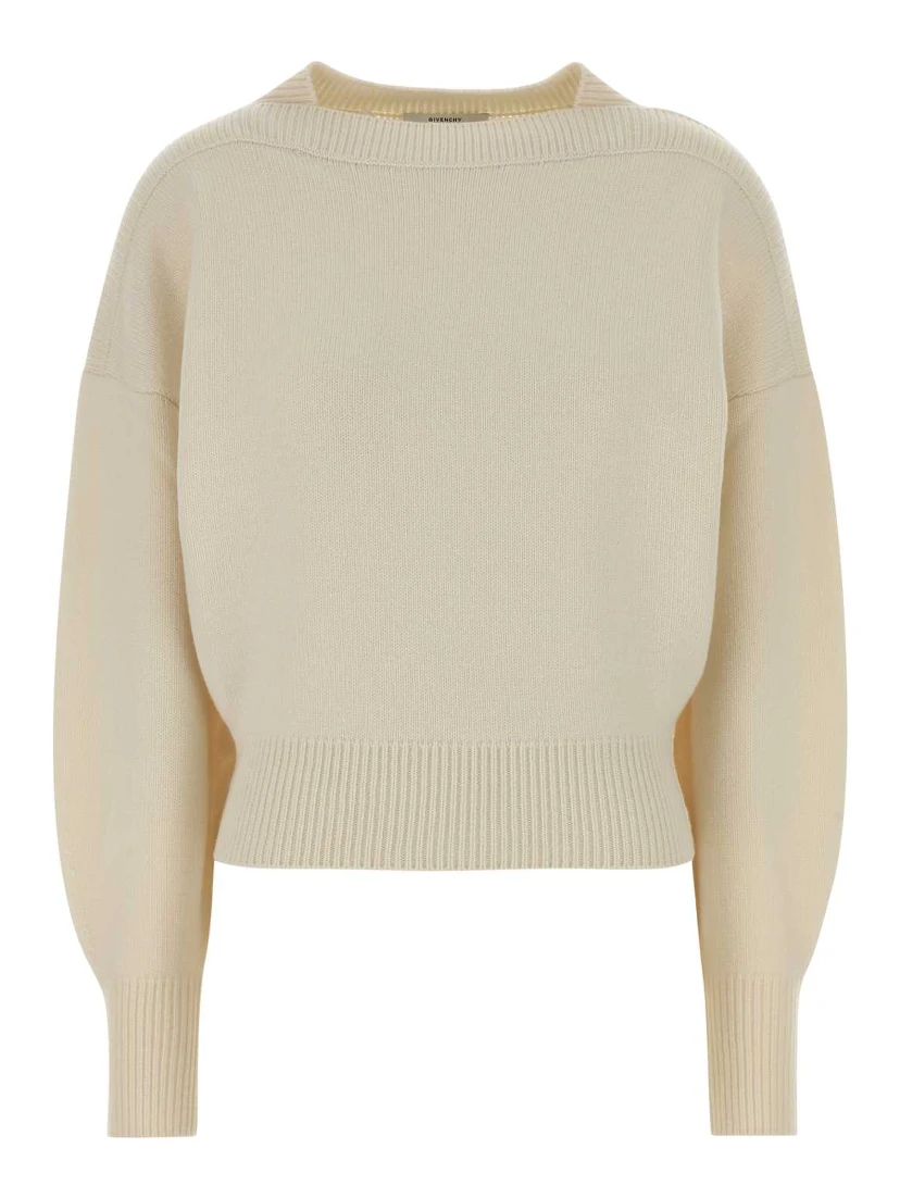 SQUARE NECK JUMPER