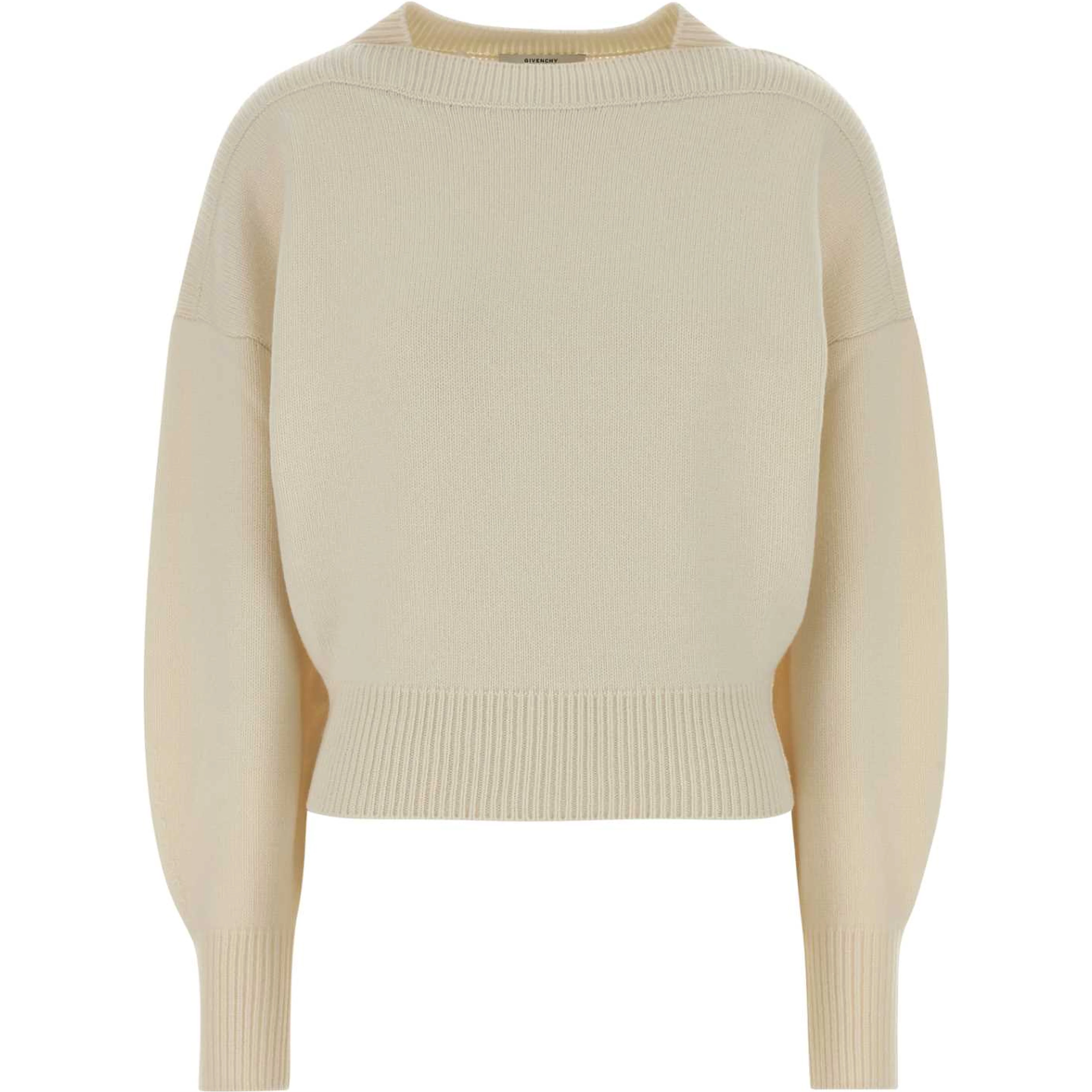 SQUARE NECK JUMPER