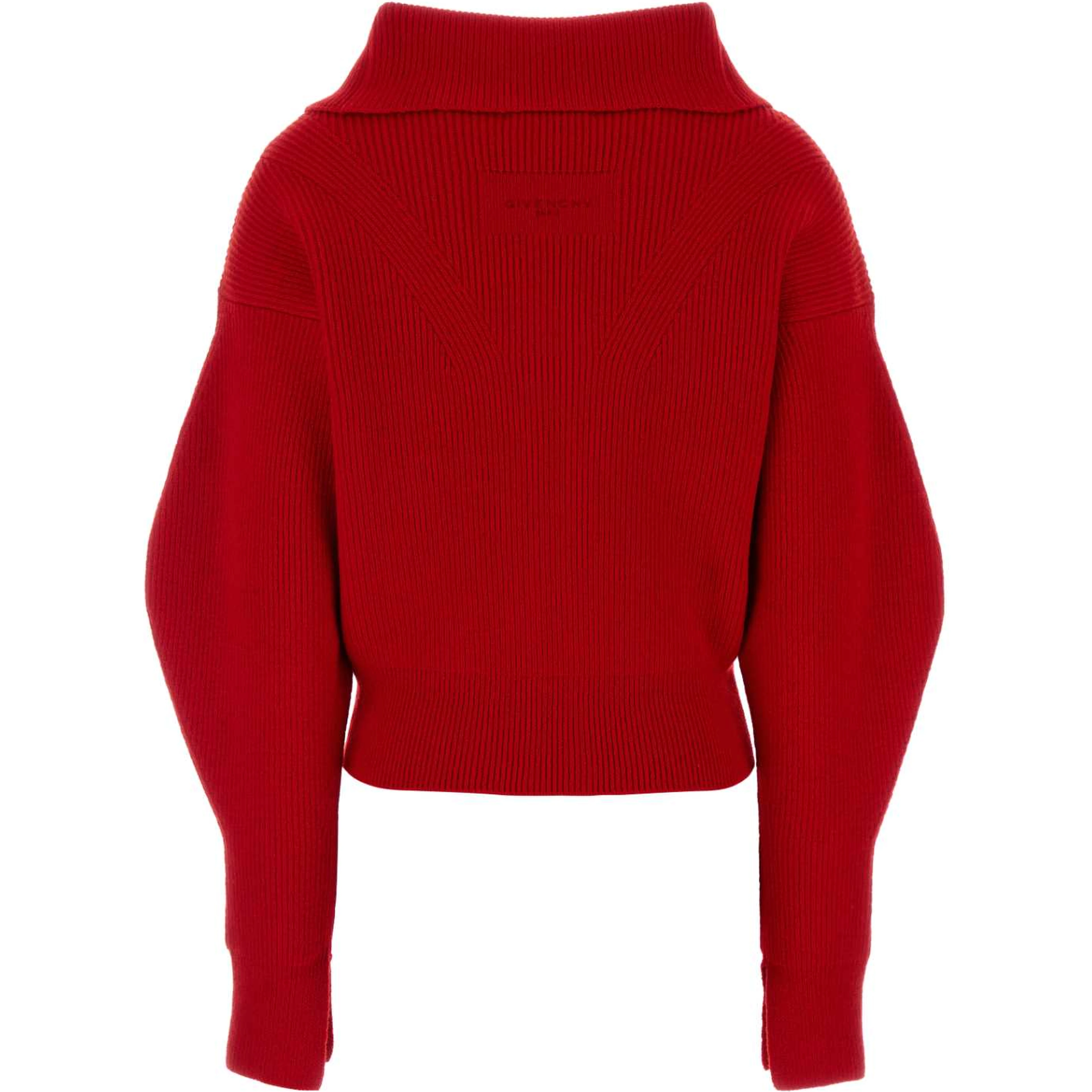 ZIP UP HIGH NECK CARDIGAN