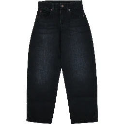 DENIM TROUSERS