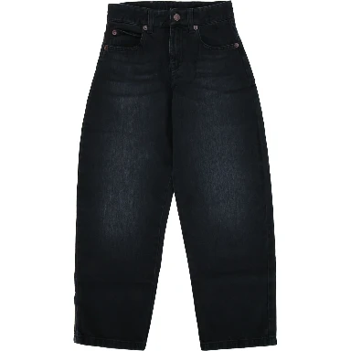 DENIM TROUSERS