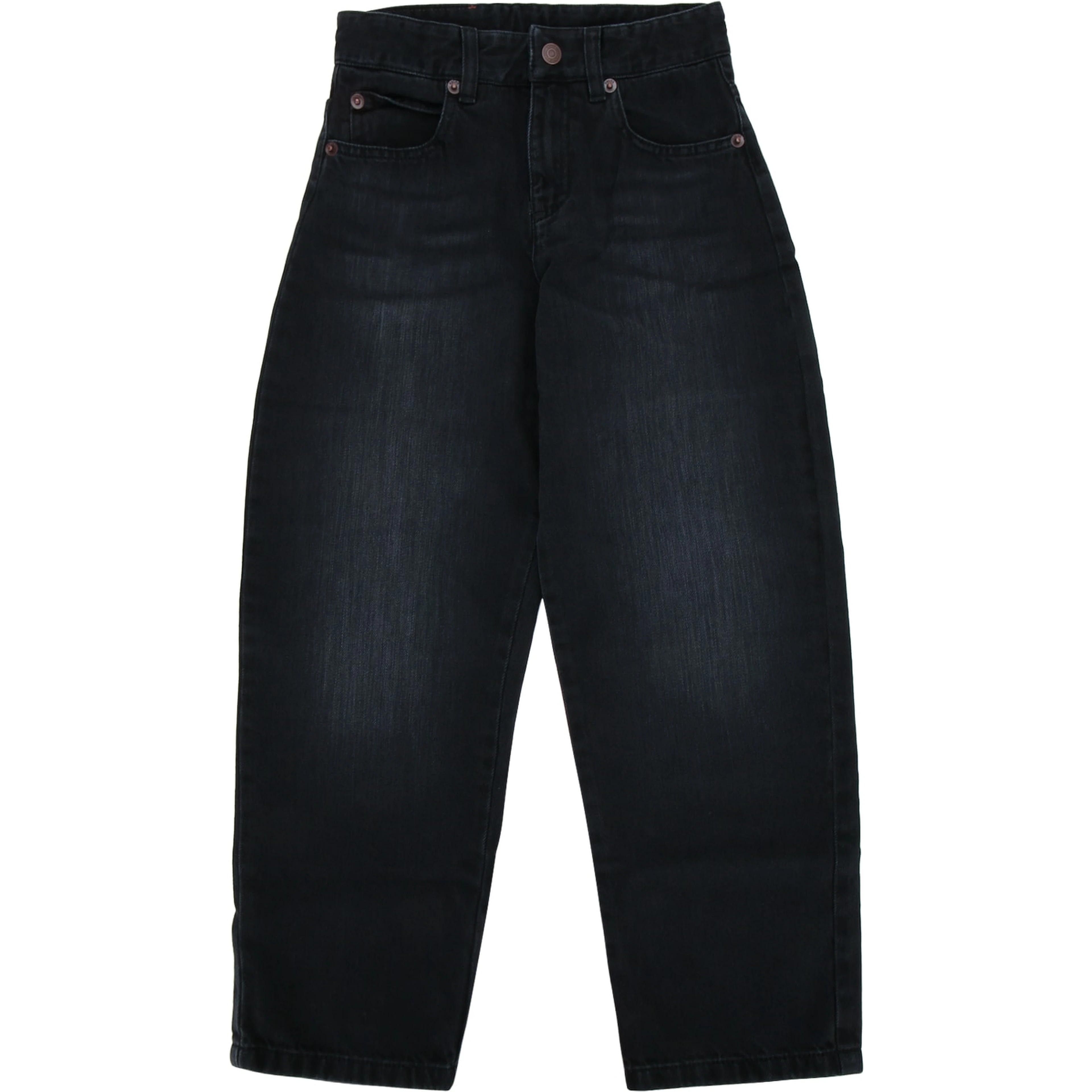 DENIM TROUSERS