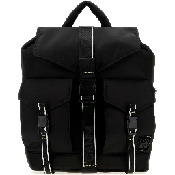 Re-Tech Sport Nylon Backpack
