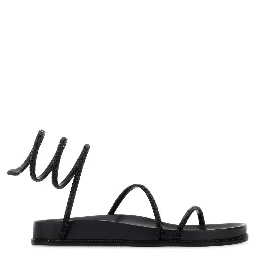 SANDAL LOW HEEL