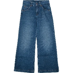 DENIM TROUSERS