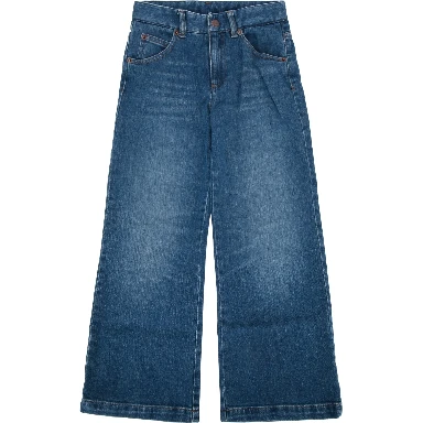 DENIM TROUSERS
