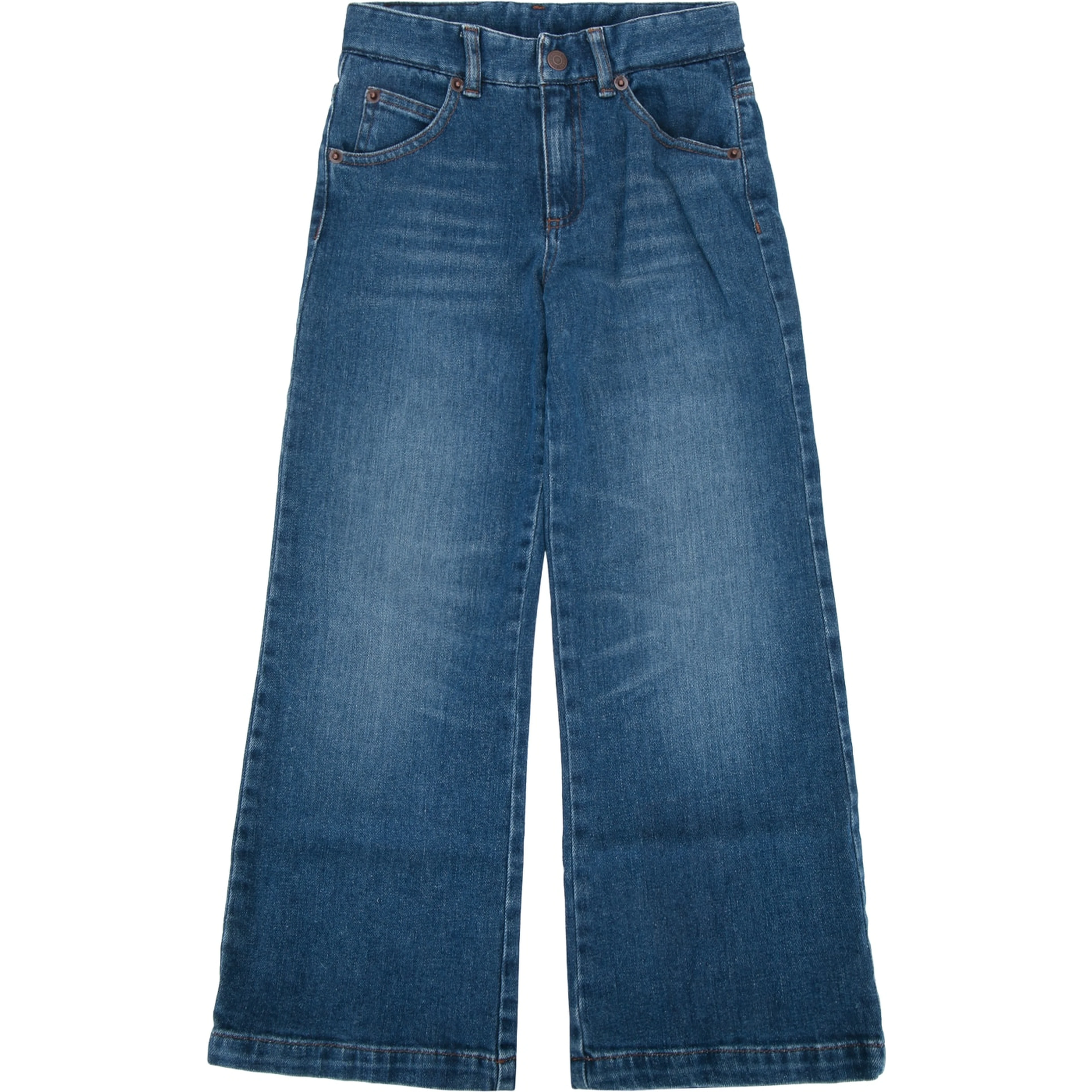 DENIM TROUSERS