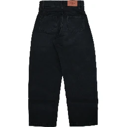 DENIM TROUSERS