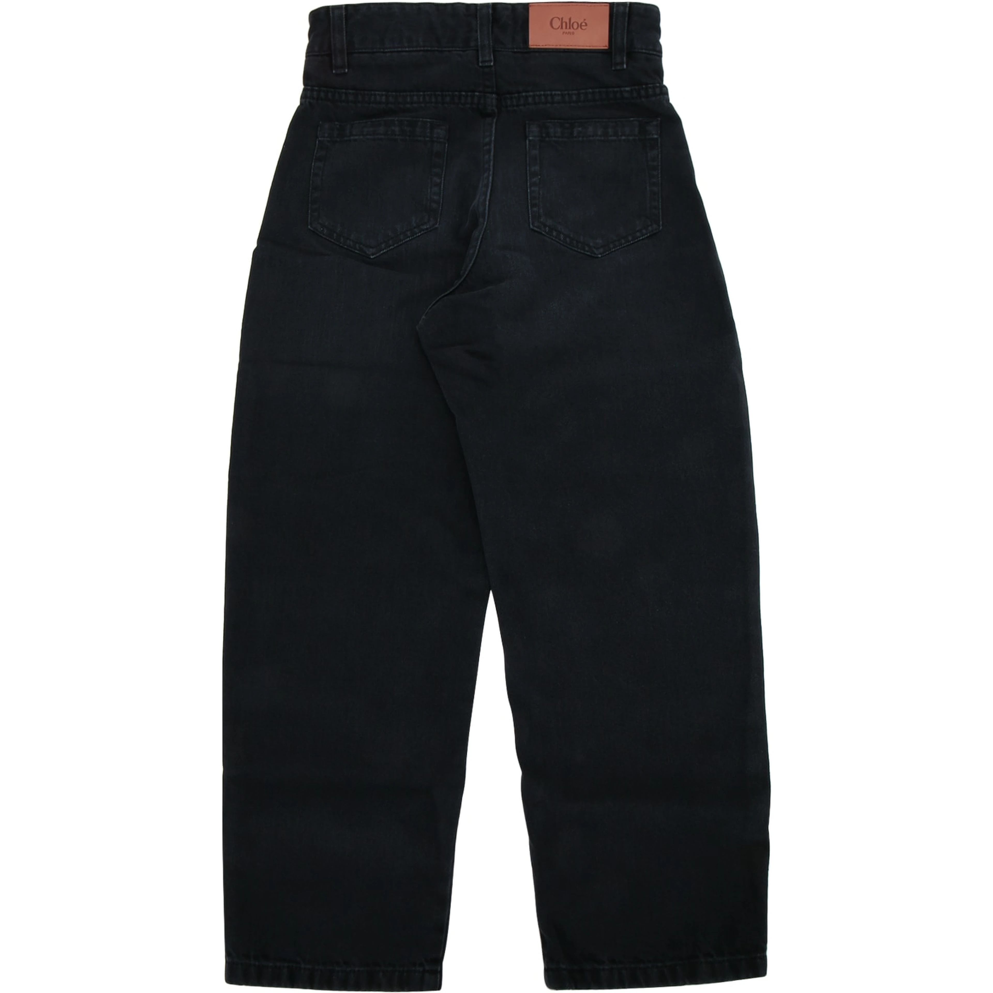 DENIM TROUSERS