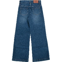 DENIM TROUSERS