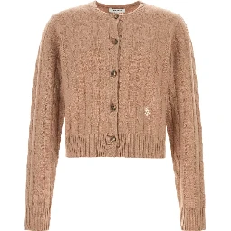 SRC CABLEKNIT CASHMERE CARDIGAN