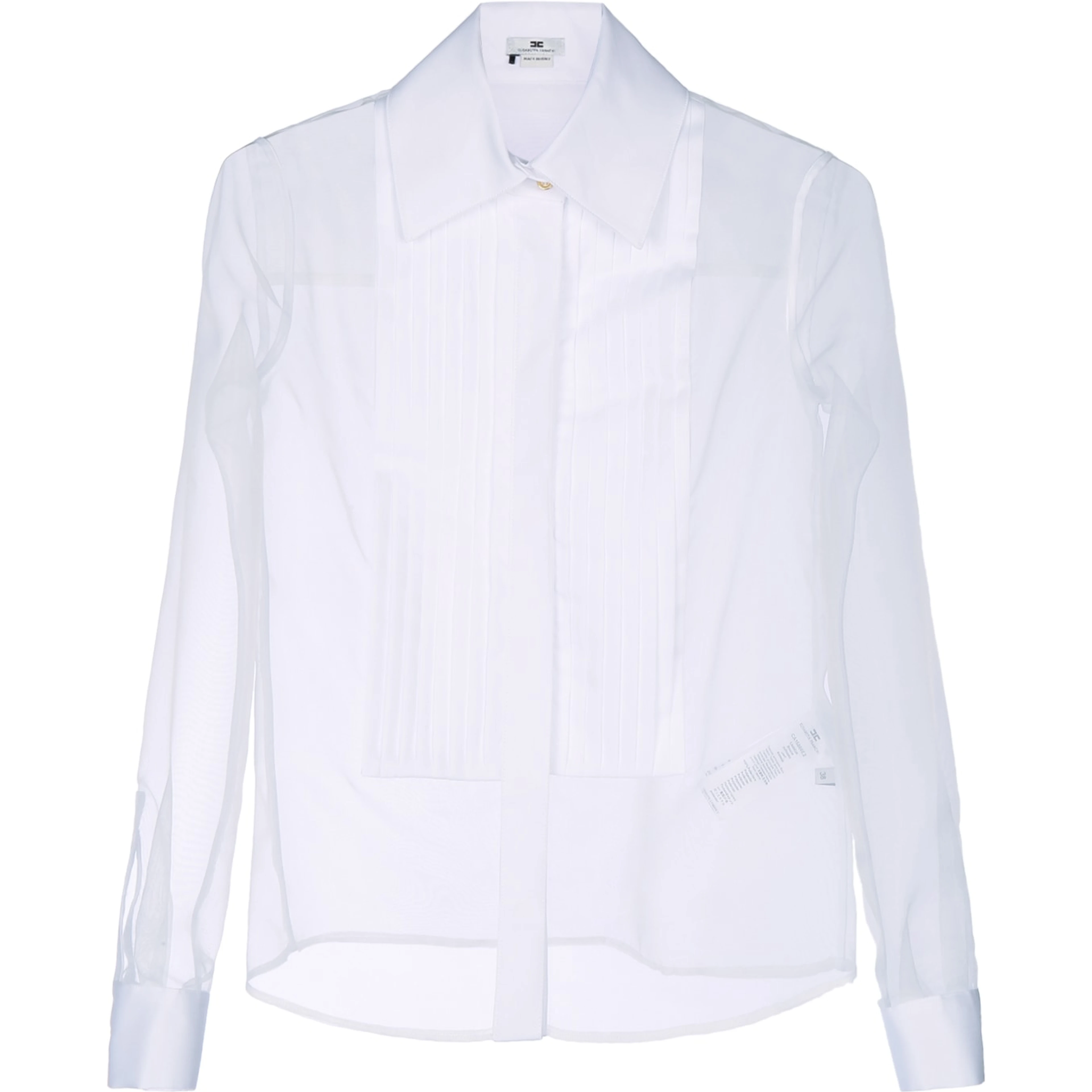 CAMICIA TRASPARENTE