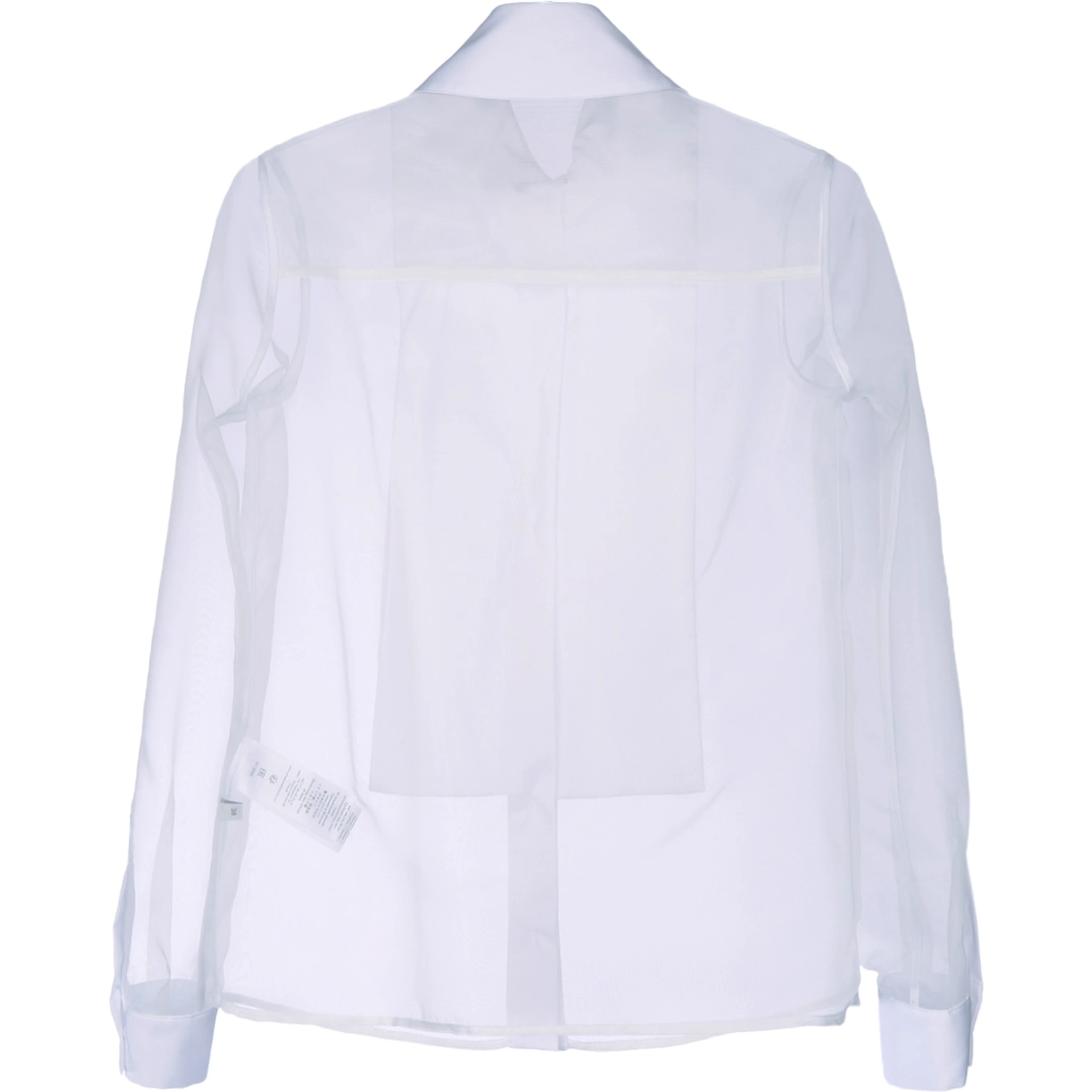 CAMICIA TRASPARENTE