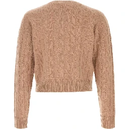 SRC CABLEKNIT CASHMERE CARDIGAN